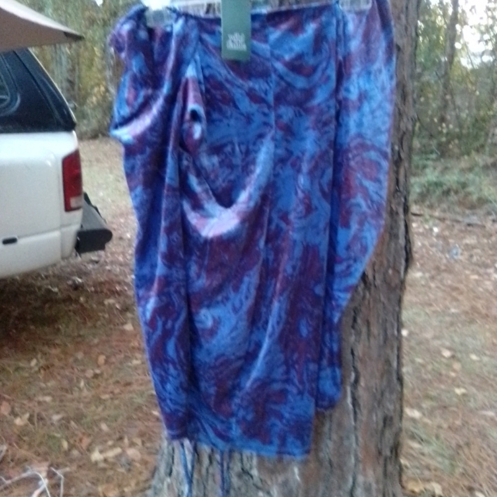 Purple Marble Wild Fable Dress